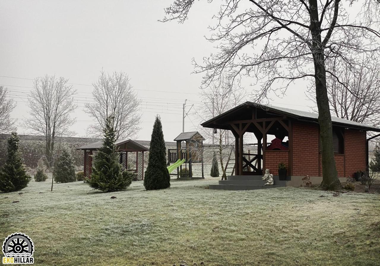 Mlyn Wodny Eko Hillar Villa Rybno  ภายนอก รูปภาพ