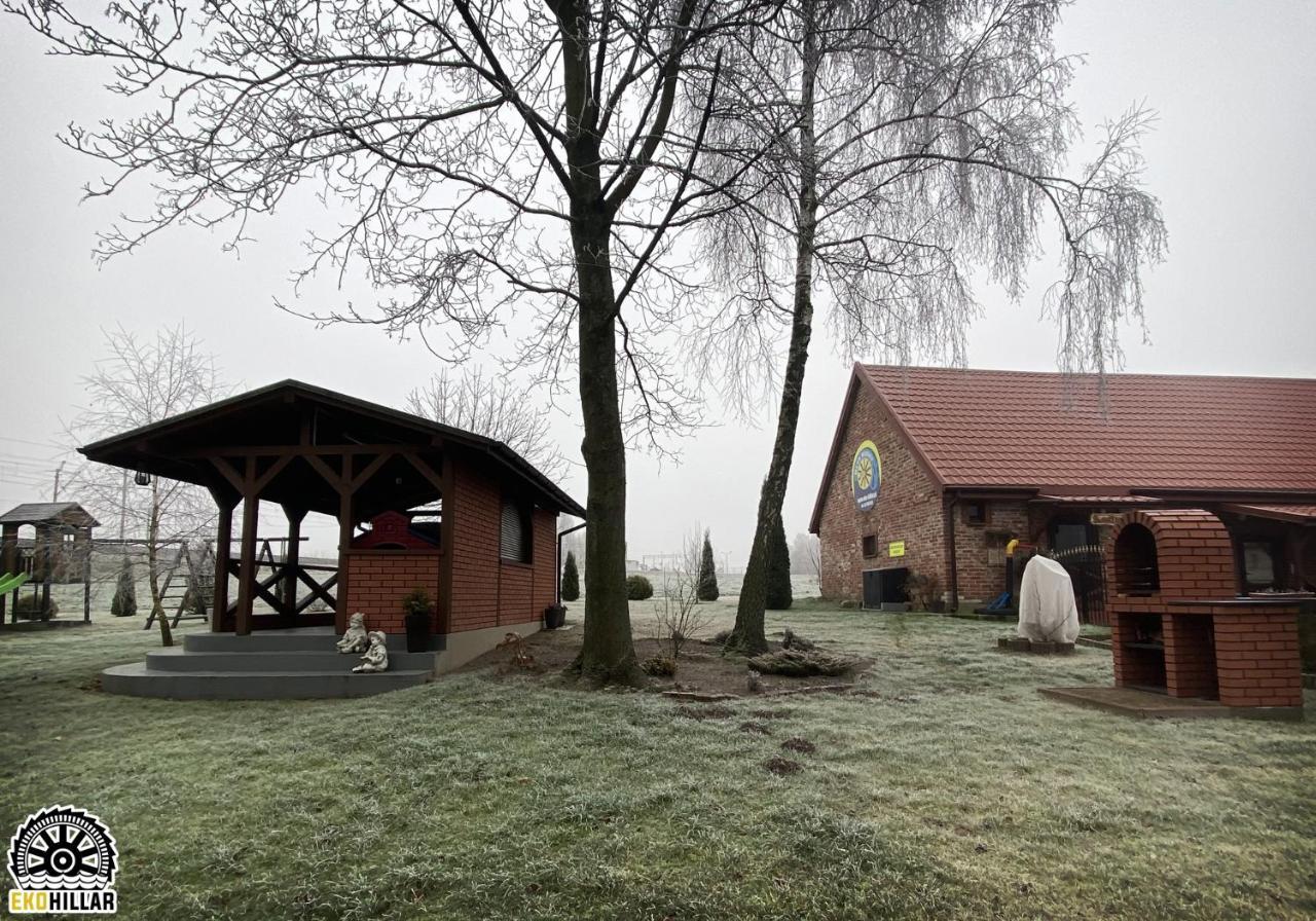 Mlyn Wodny Eko Hillar Villa Rybno  ภายนอก รูปภาพ