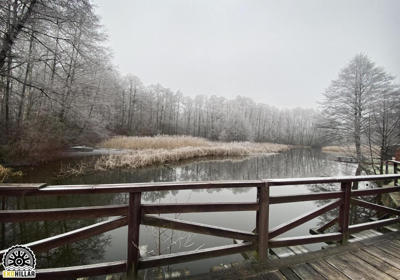 Mlyn Wodny Eko Hillar Villa Rybno  ภายนอก รูปภาพ