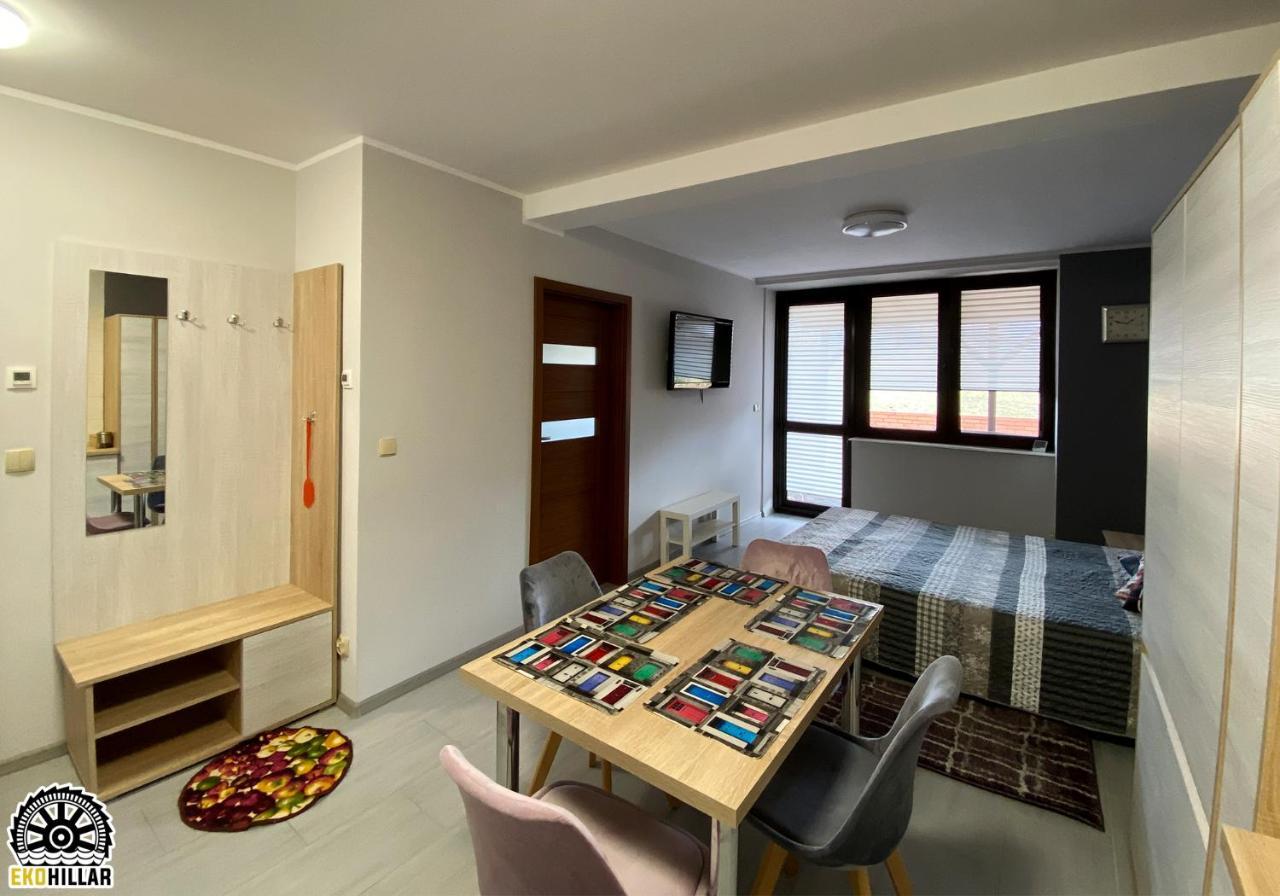 Mlyn Wodny Eko Hillar Villa Rybno  ภายนอก รูปภาพ