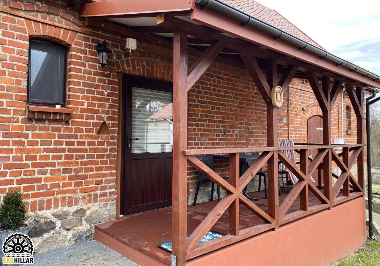 Mlyn Wodny Eko Hillar Villa Rybno  ภายนอก รูปภาพ