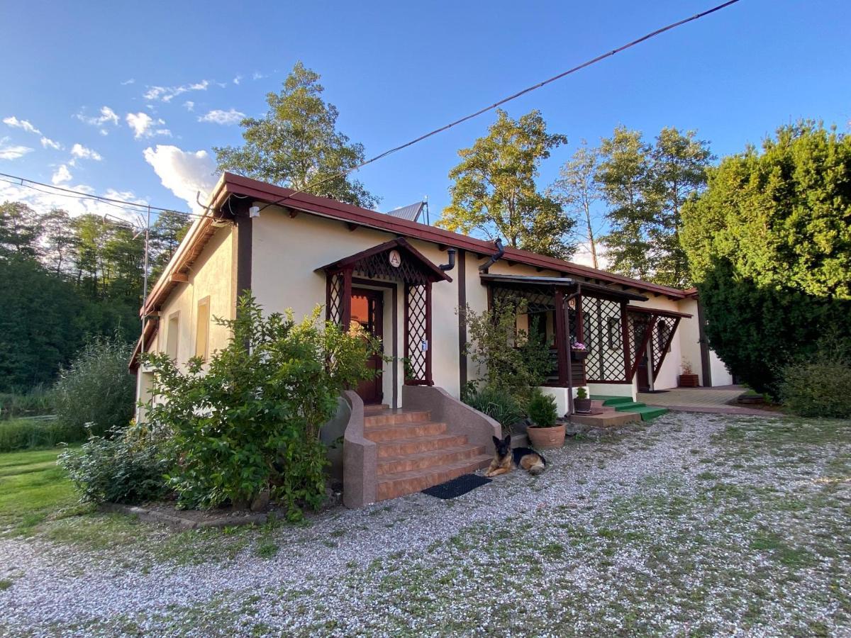 Mlyn Wodny Eko Hillar Villa Rybno  ภายนอก รูปภาพ