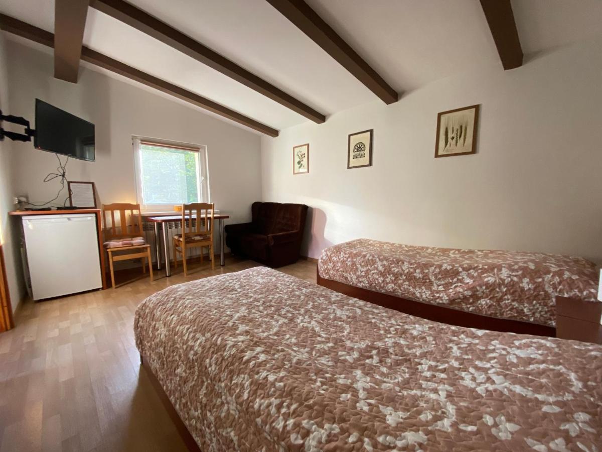 Mlyn Wodny Eko Hillar Villa Rybno  ภายนอก รูปภาพ