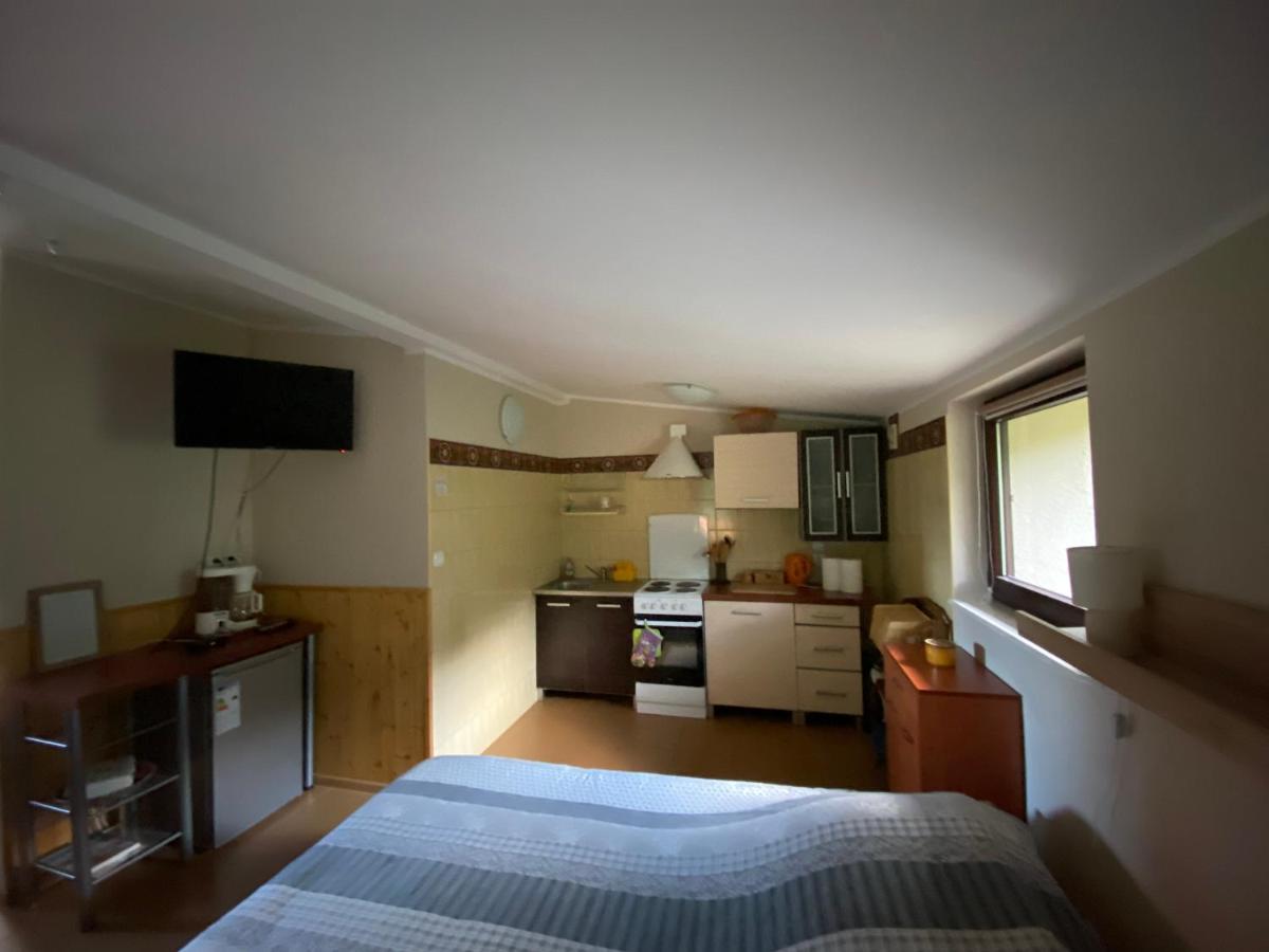 Mlyn Wodny Eko Hillar Villa Rybno  ภายนอก รูปภาพ