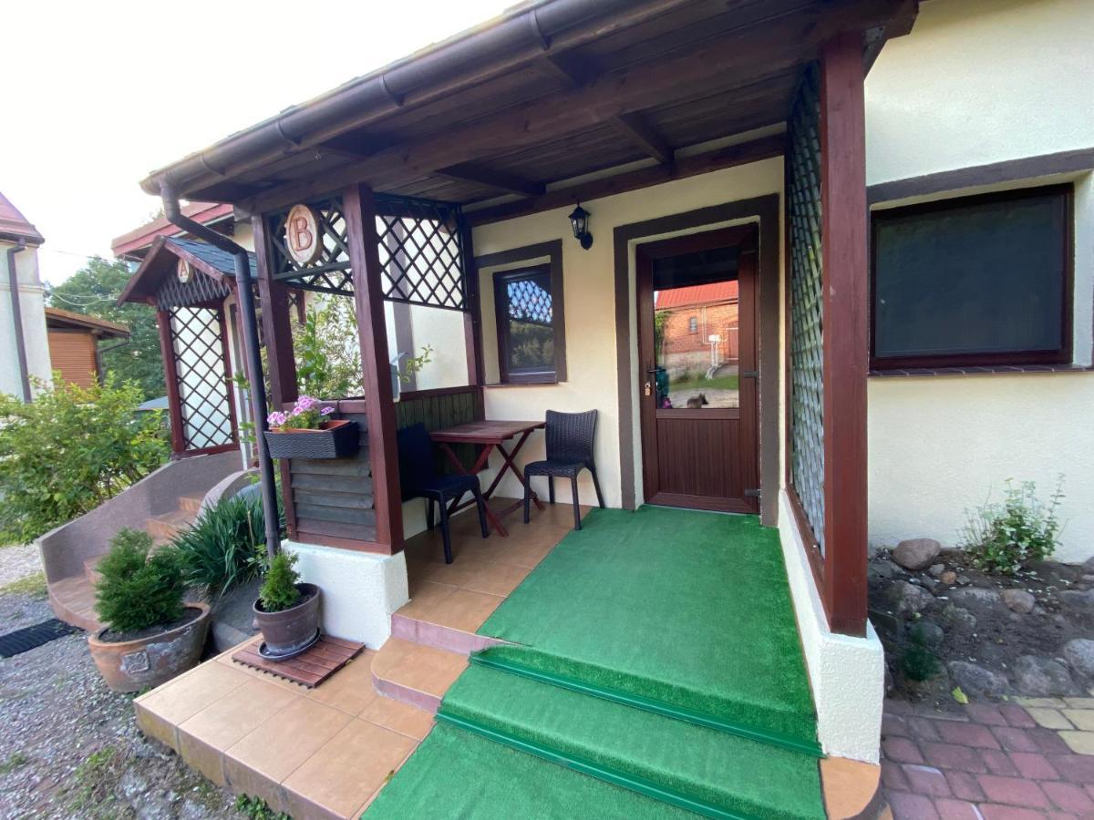 Mlyn Wodny Eko Hillar Villa Rybno  ภายนอก รูปภาพ