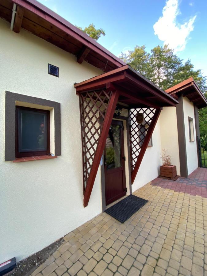 Mlyn Wodny Eko Hillar Villa Rybno  ภายนอก รูปภาพ