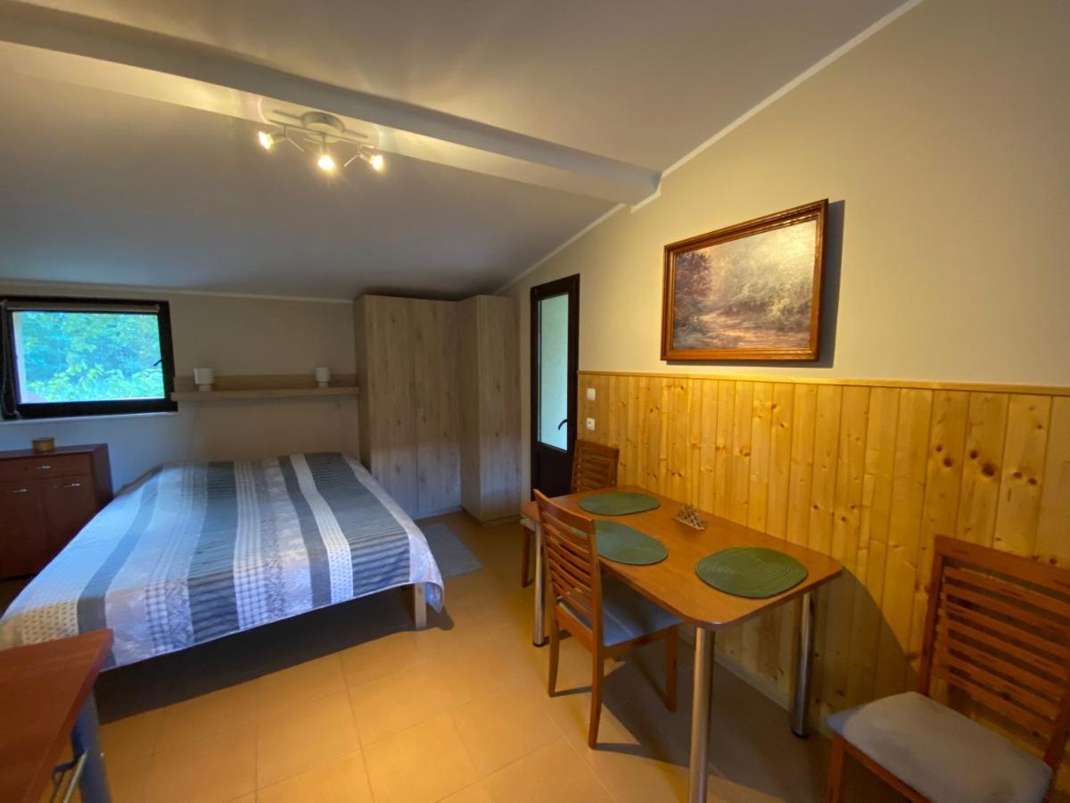 Mlyn Wodny Eko Hillar Villa Rybno  ภายนอก รูปภาพ