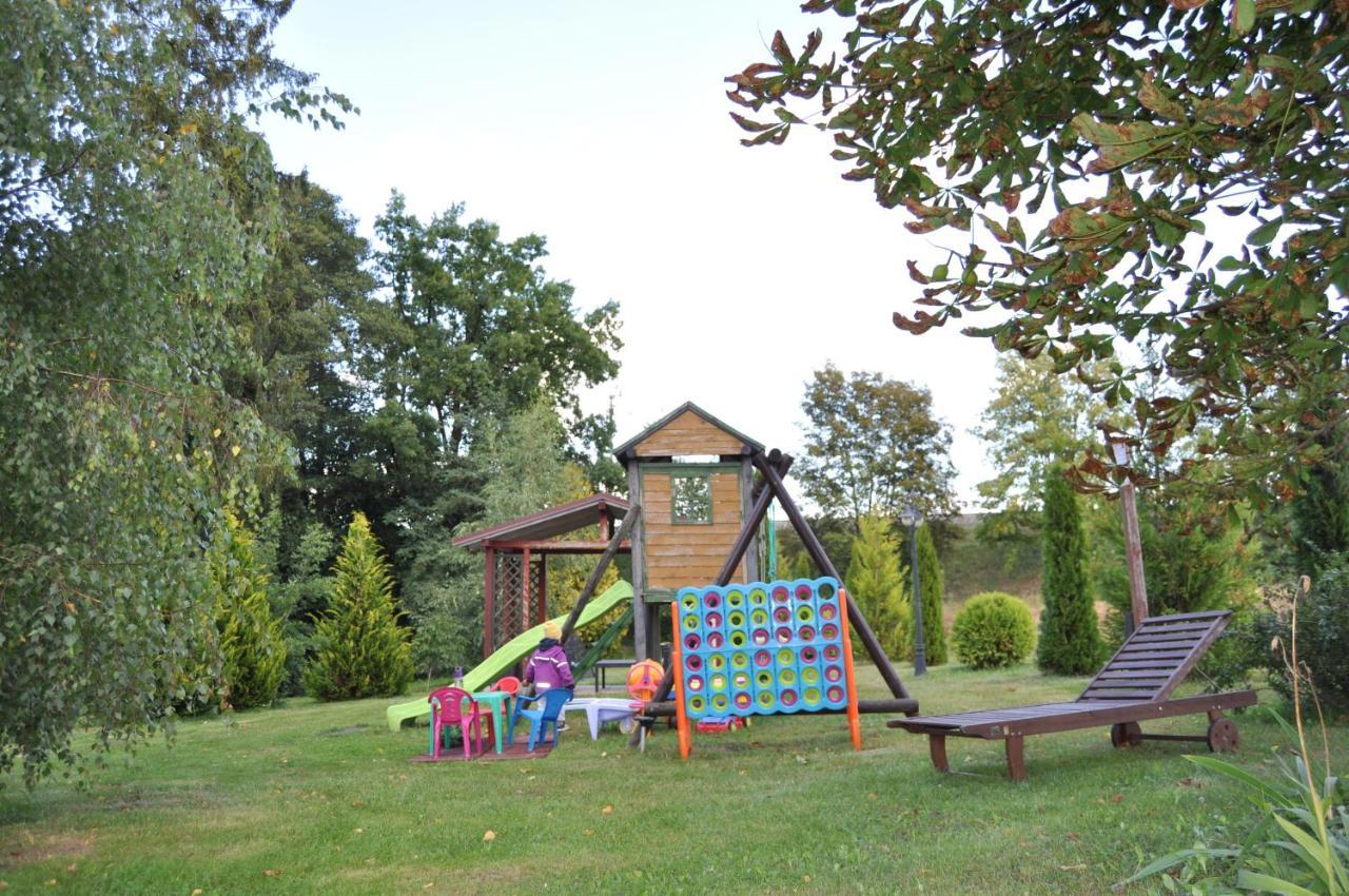 Mlyn Wodny Eko Hillar Villa Rybno  ภายนอก รูปภาพ