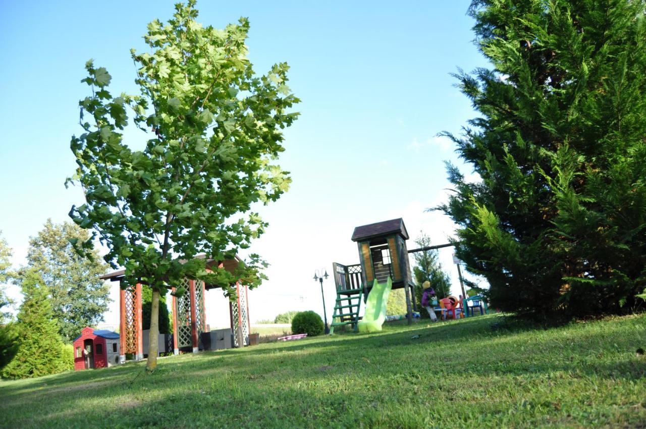 Mlyn Wodny Eko Hillar Villa Rybno  ภายนอก รูปภาพ