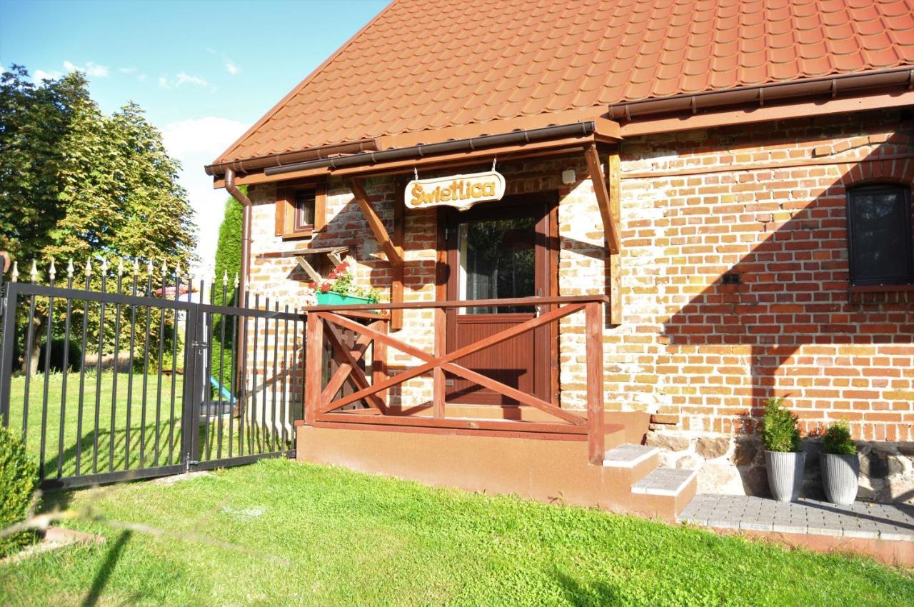 Mlyn Wodny Eko Hillar Villa Rybno  ภายนอก รูปภาพ