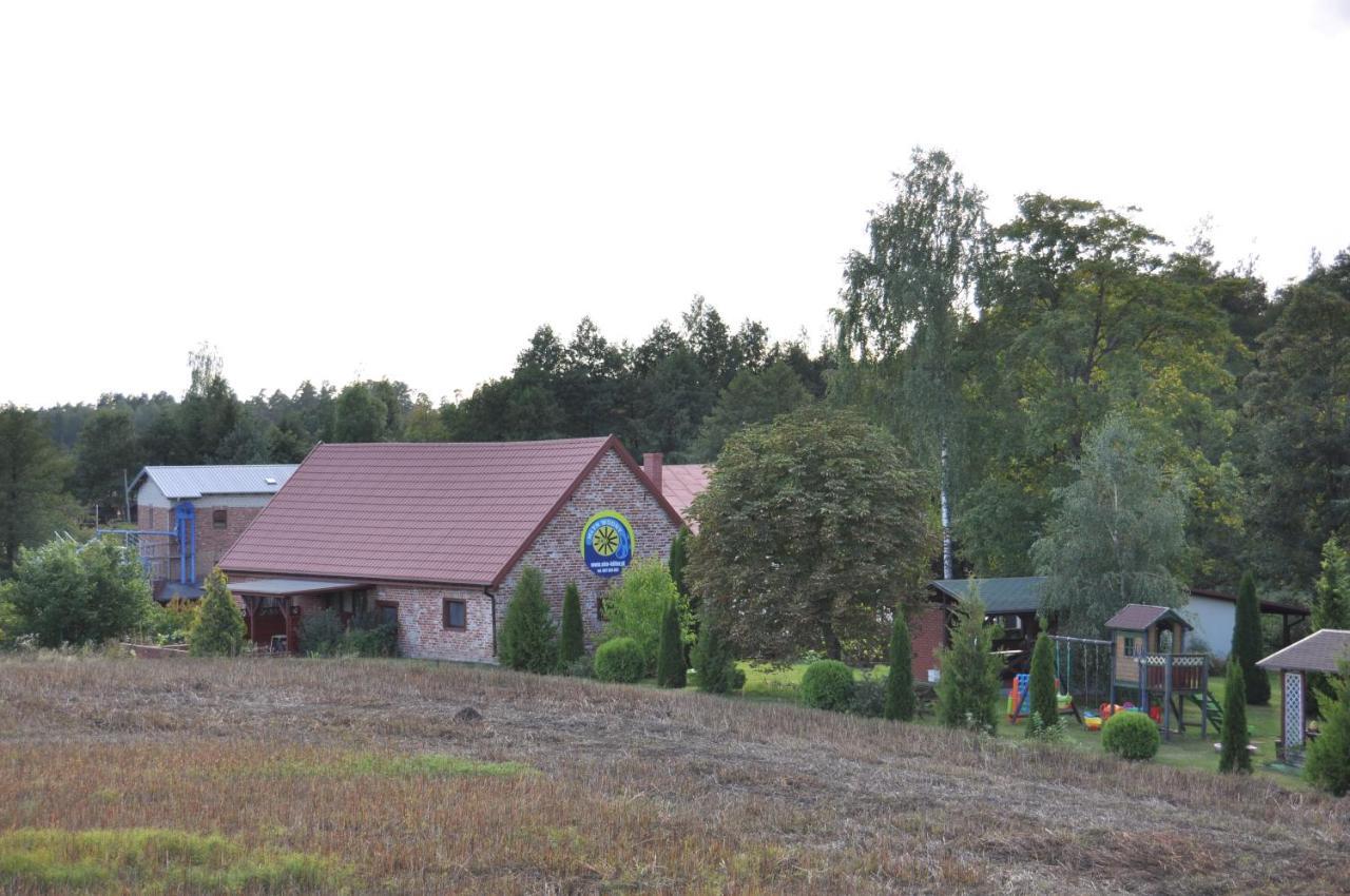 Mlyn Wodny Eko Hillar Villa Rybno  ภายนอก รูปภาพ